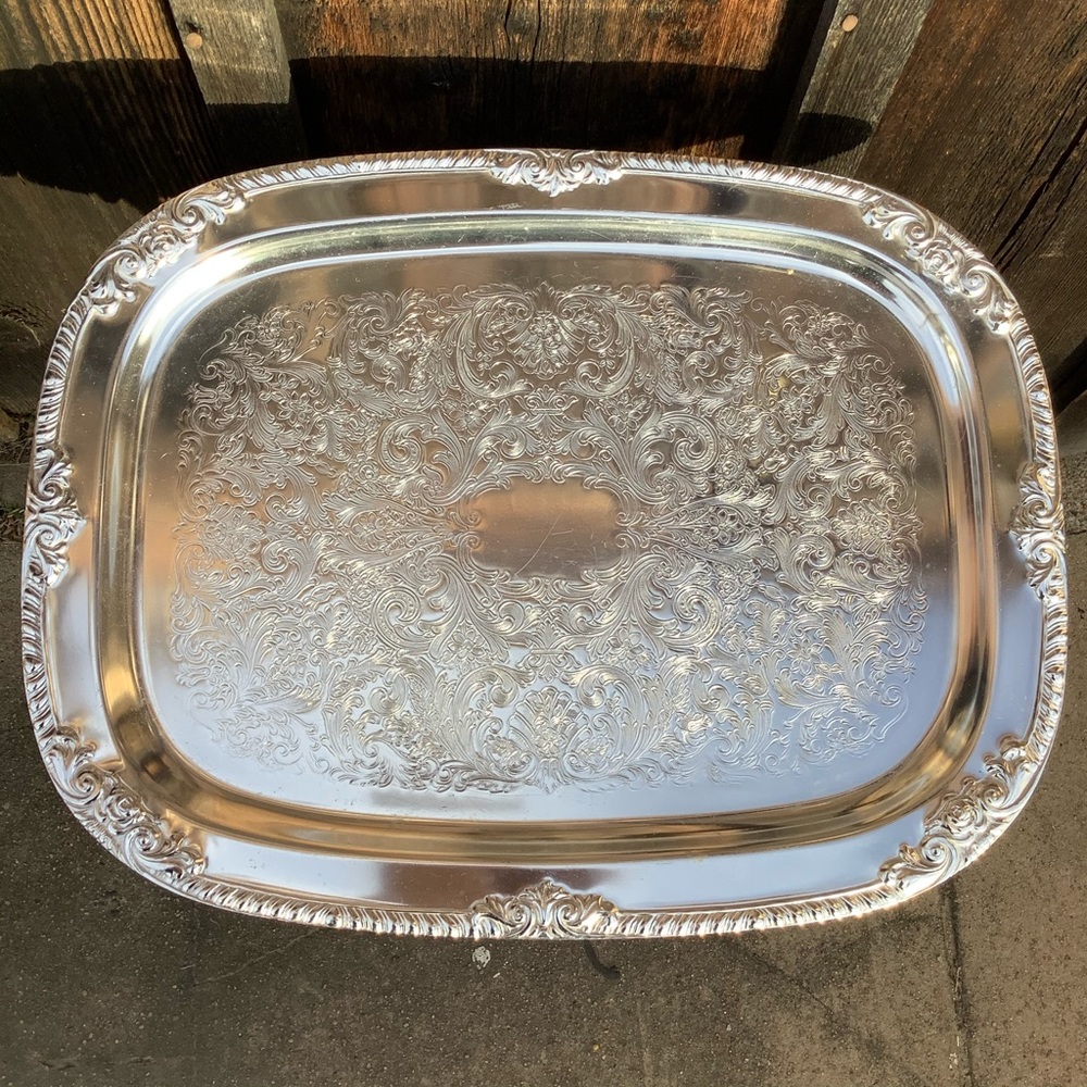 TRADITIONALWARE SERVING PLATTER